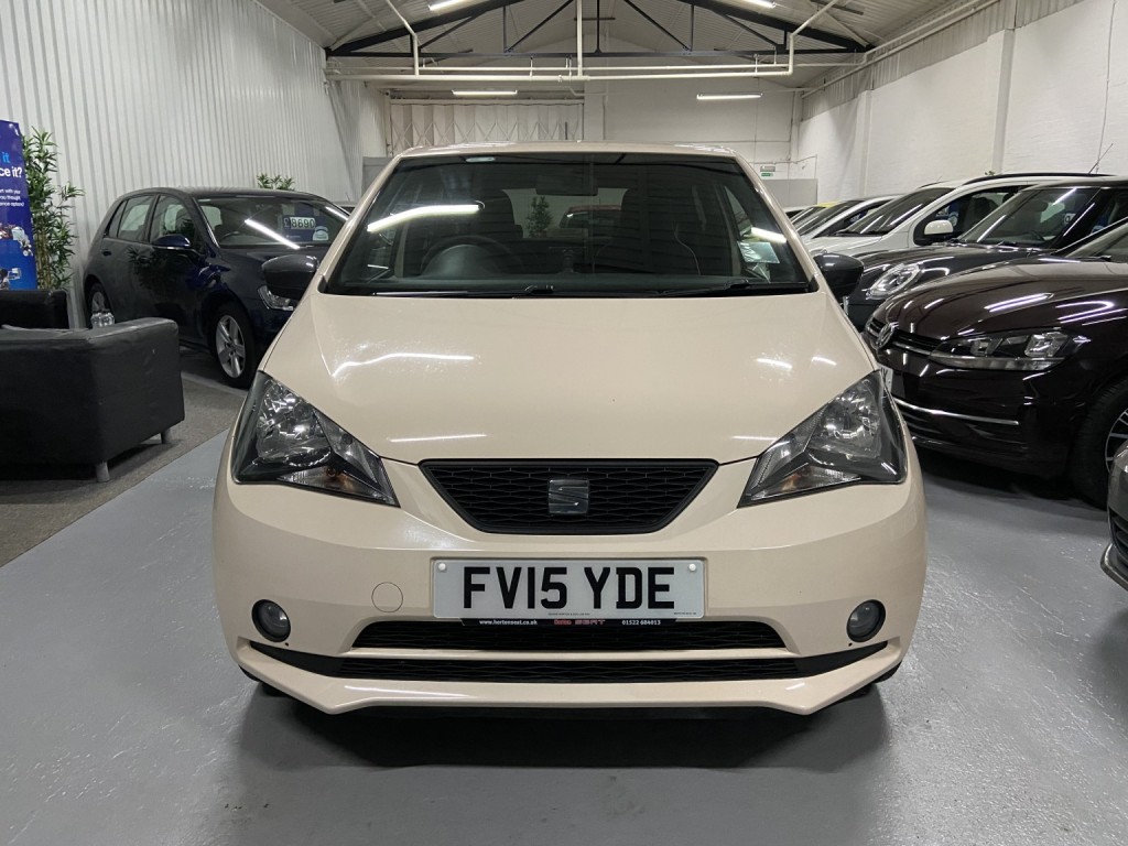 View SEAT MII 1.0 12v by MANGO