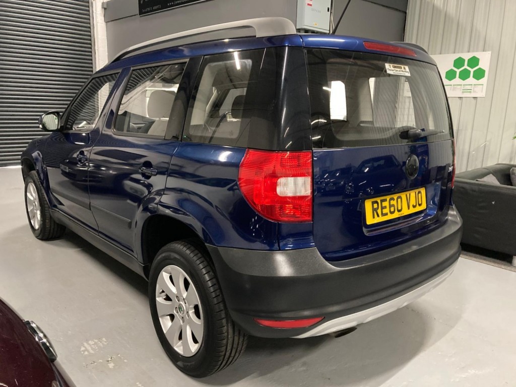 View SKODA YETI 1.2 TSI S