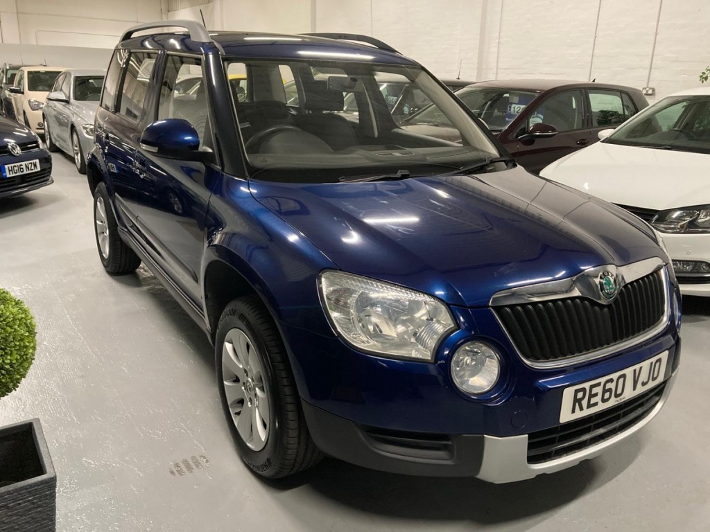 View SKODA YETI 1.2 TSI S