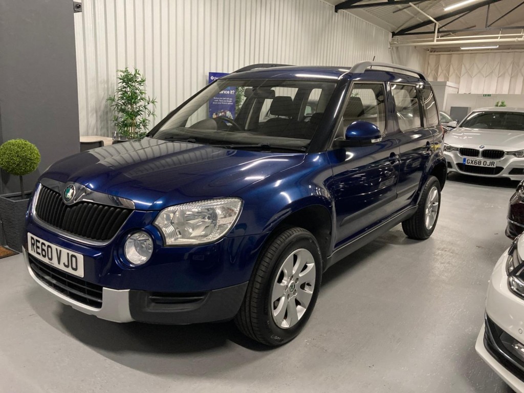 View SKODA YETI 1.2 TSI S