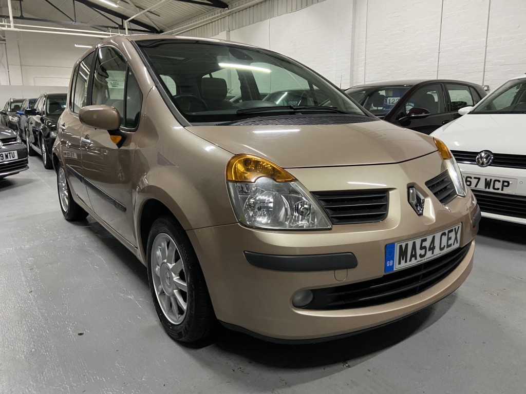 View RENAULT MODUS 1.6 16v Privilege