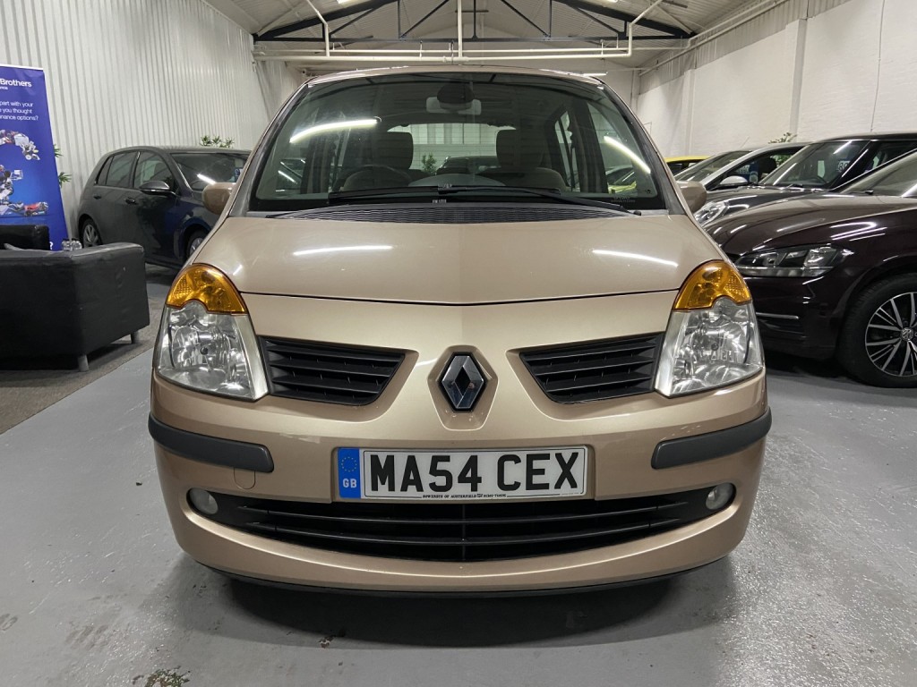 View RENAULT MODUS 1.6 16v Privilege