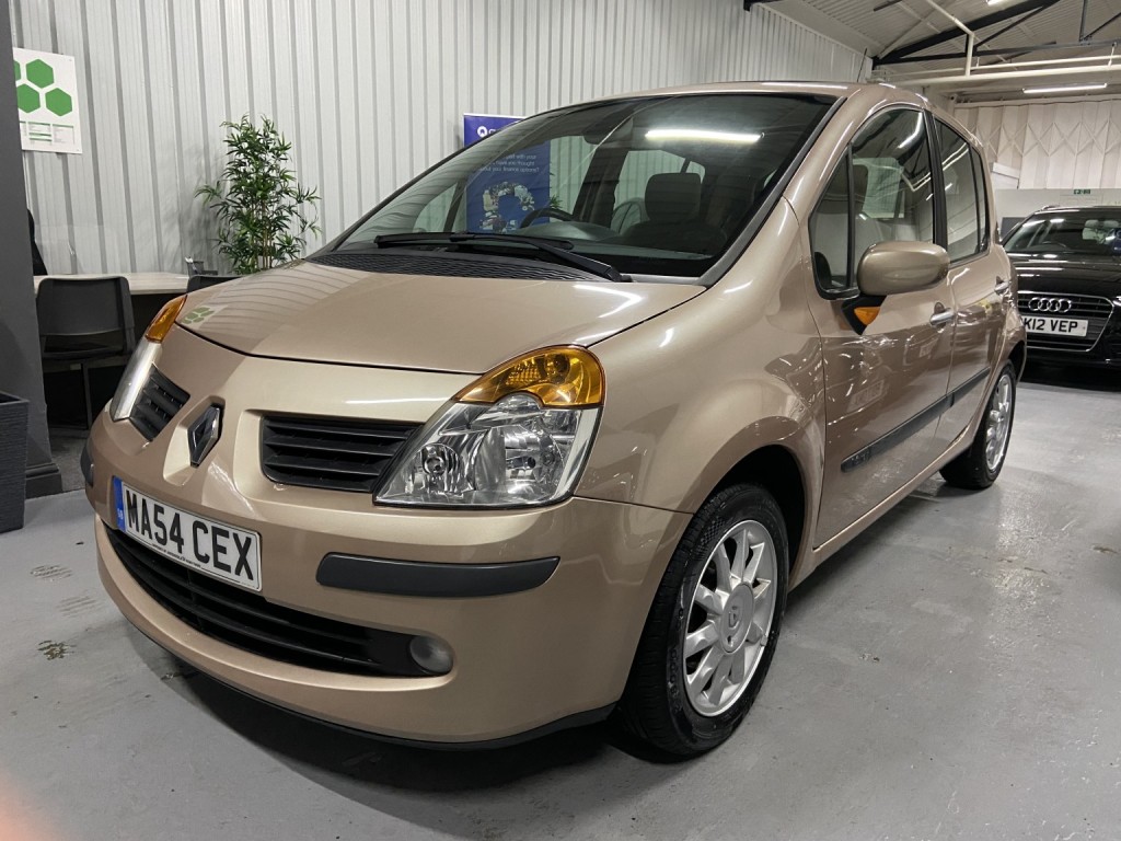 View RENAULT MODUS 1.6 16v Privilege