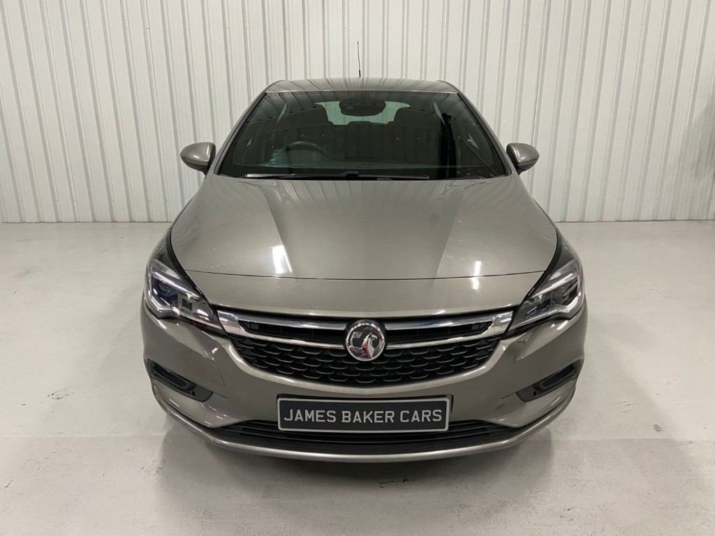 View VAUXHALL ASTRA 1.4 SRi