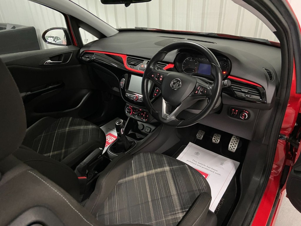 VAUXHALL CORSA