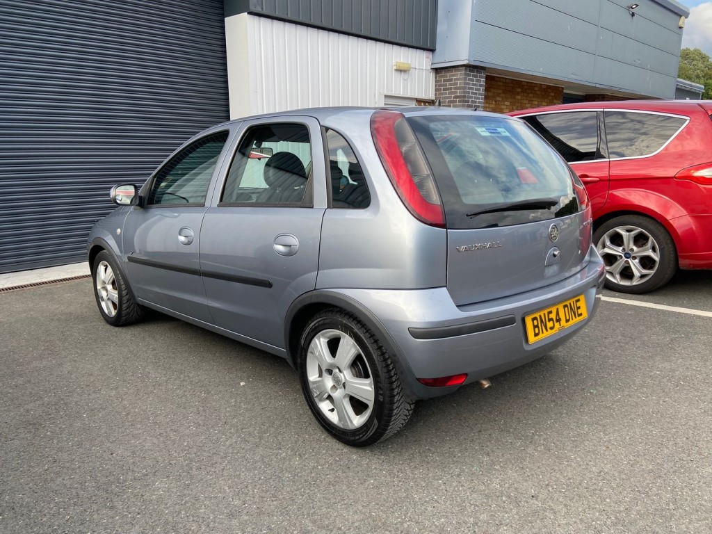 VAUXHALL CORSA