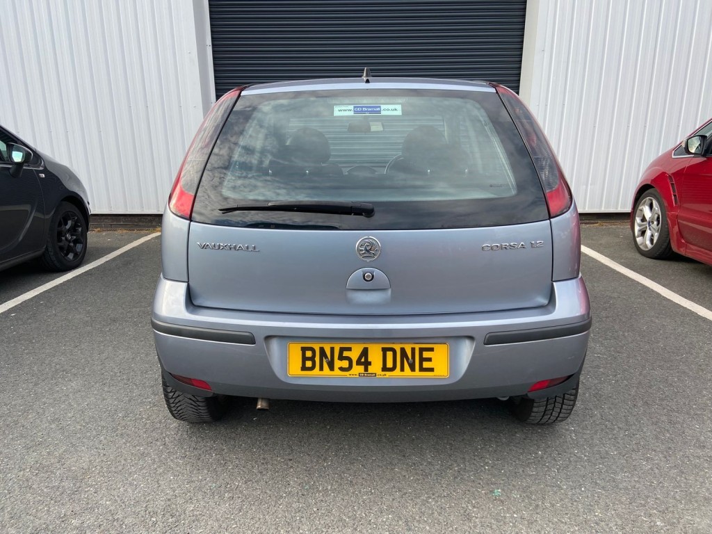 VAUXHALL CORSA
