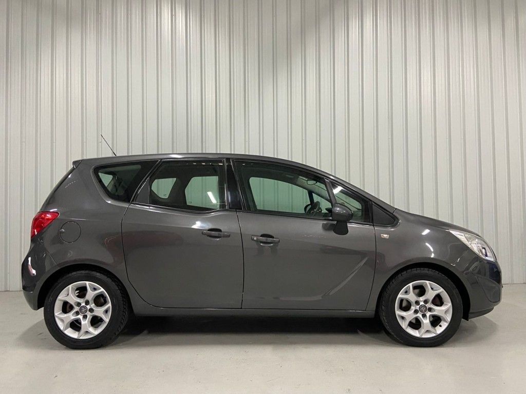 VAUXHALL MERIVA
