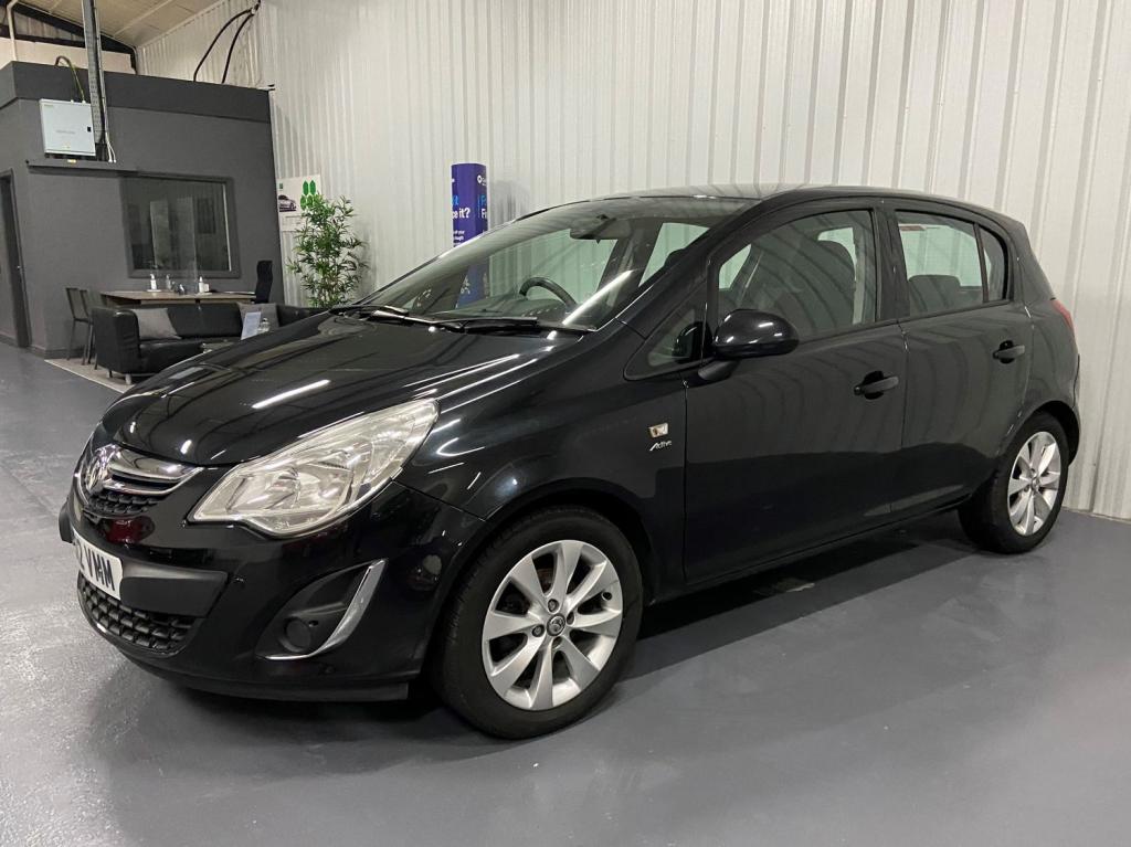 VAUXHALL CORSA