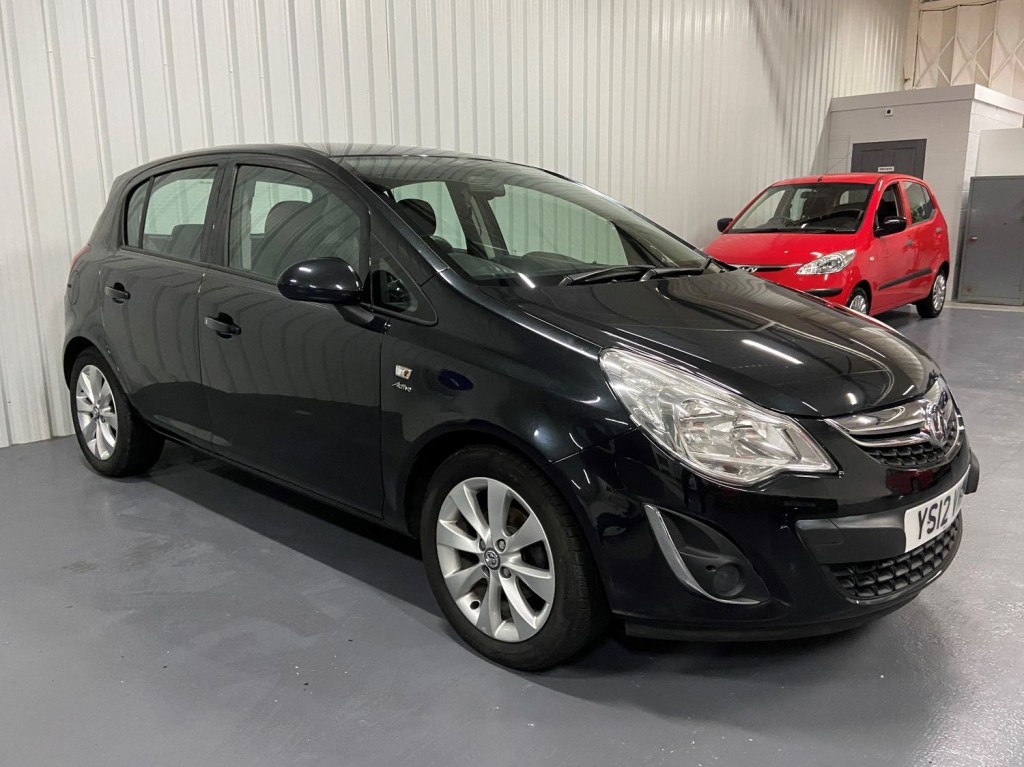 VAUXHALL CORSA