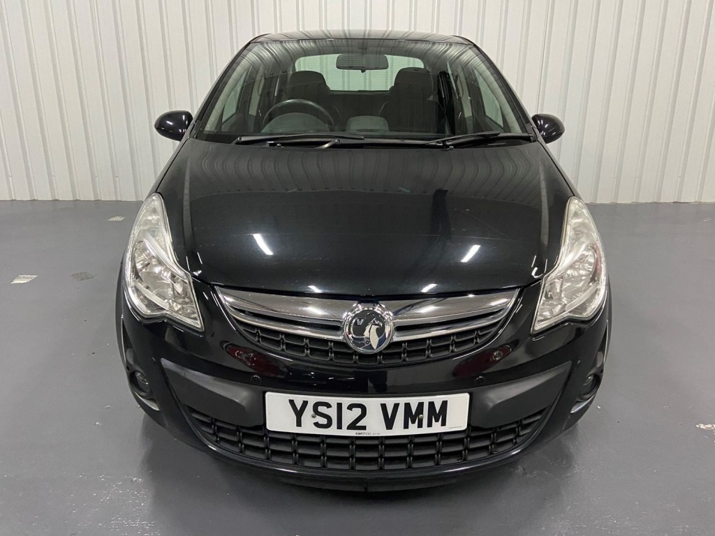VAUXHALL CORSA