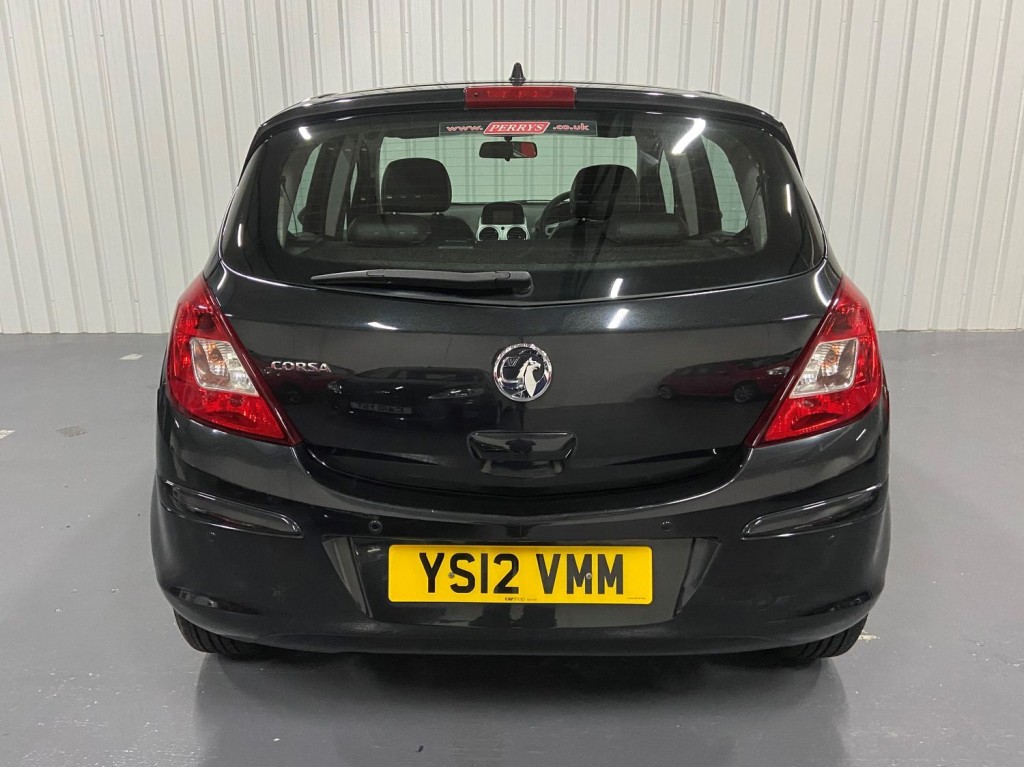 VAUXHALL CORSA