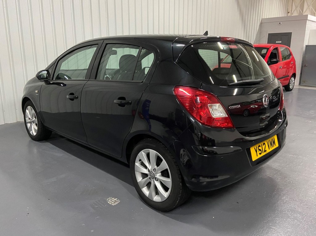 VAUXHALL CORSA