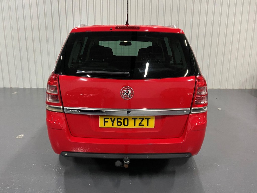 VAUXHALL ZAFIRA