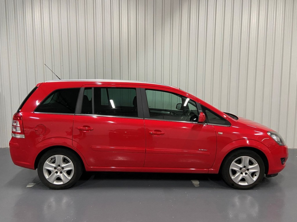 VAUXHALL ZAFIRA