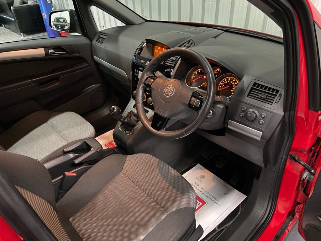VAUXHALL ZAFIRA