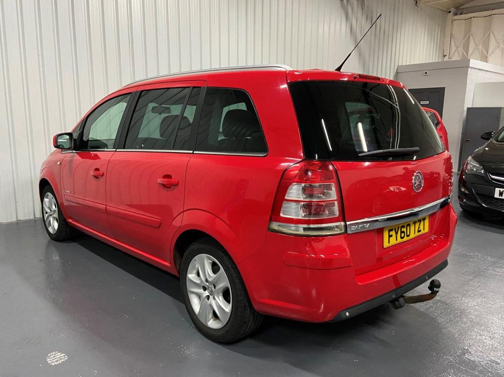 VAUXHALL ZAFIRA