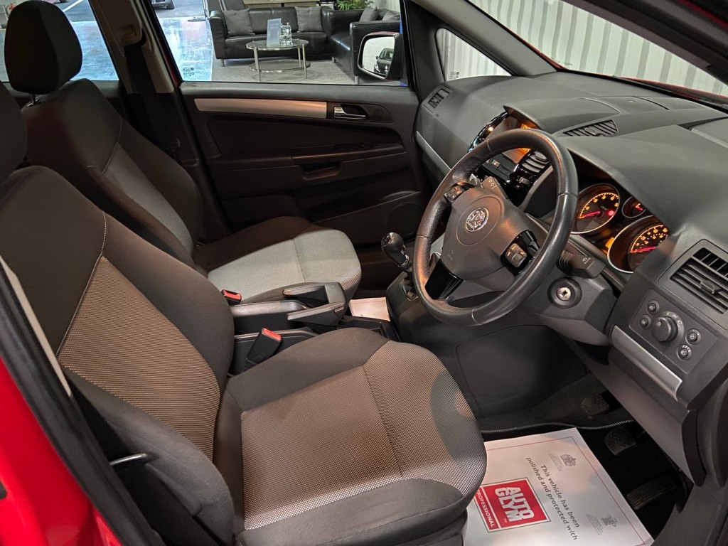 VAUXHALL ZAFIRA