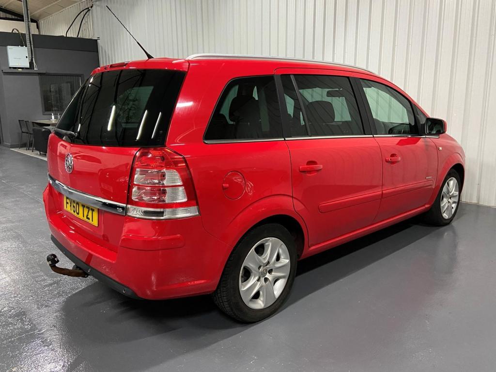 VAUXHALL ZAFIRA