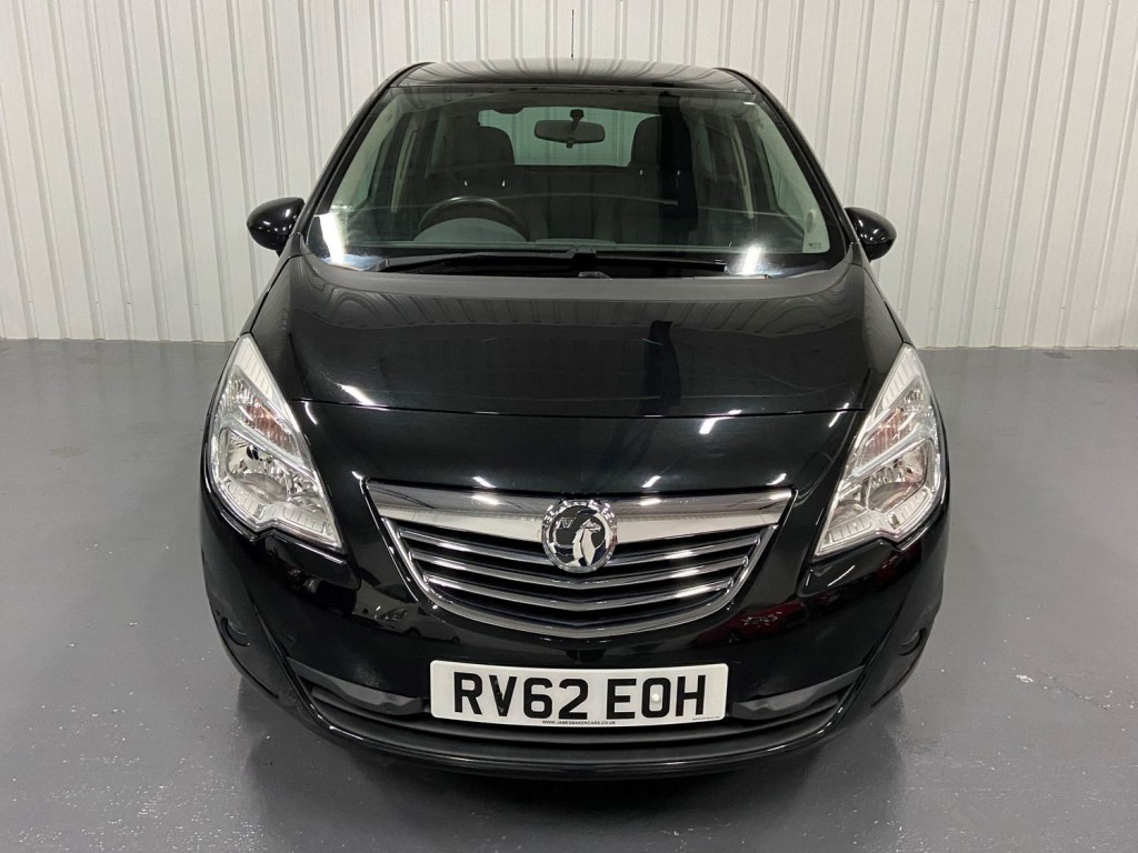 View VAUXHALL MERIVA 1.4T SE
