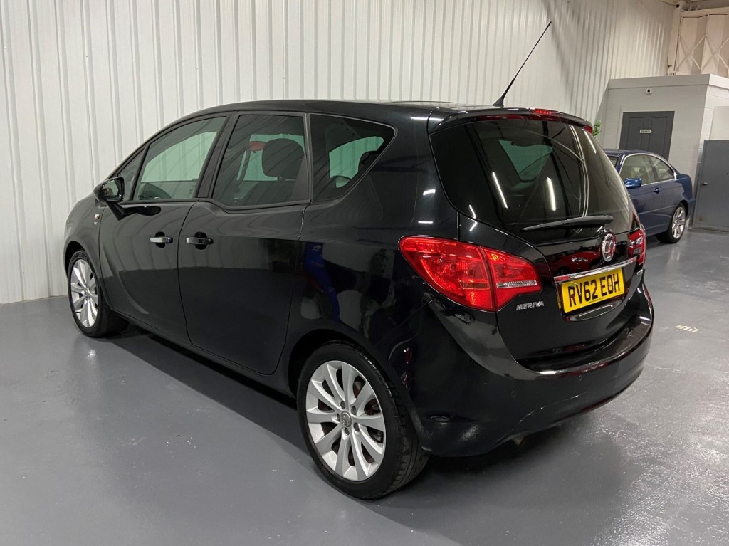 VAUXHALL MERIVA