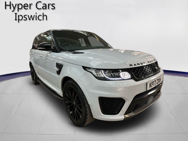 LAND ROVER RANGE ROVER SPORT 5.0 V8 SVR (2017)
