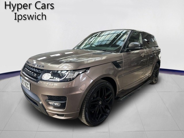 LAND ROVER RANGE ROVER SPORT 4.4 SD V8 Autobiography Dynamic (2017)