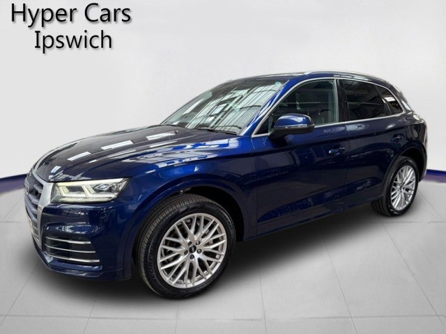 AUDI Q5 2.0 TDI S line (2017)