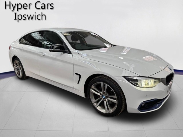 BMW 4 SERIES GRAN COUPE 2.0 420d xDrive Sport Gran Coupe (2018)