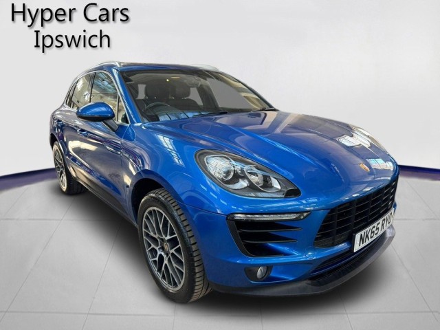PORSCHE MACAN 3.0 TD V6 S (2015)