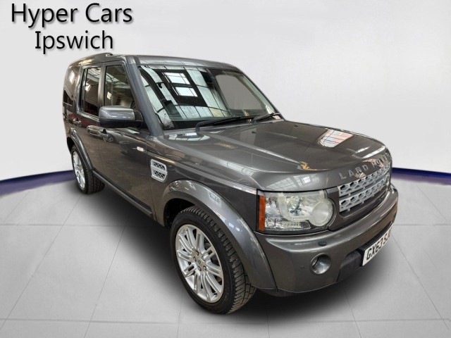 LAND ROVER DISCOVERY 4 3.0 SD V6 HSE (2013)