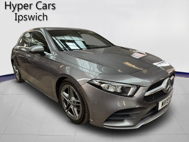 MERCEDES-BENZ A CLASS 1.5 A180d AMG Line (2019)