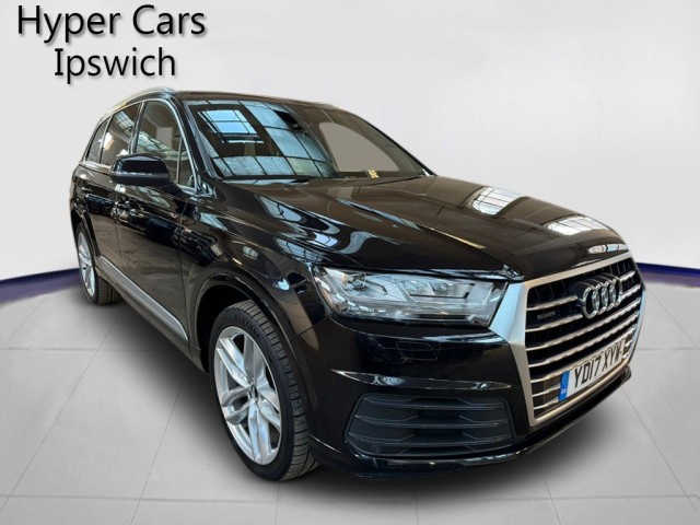 AUDI Q7 3.0 TDI V6 S line (2017)