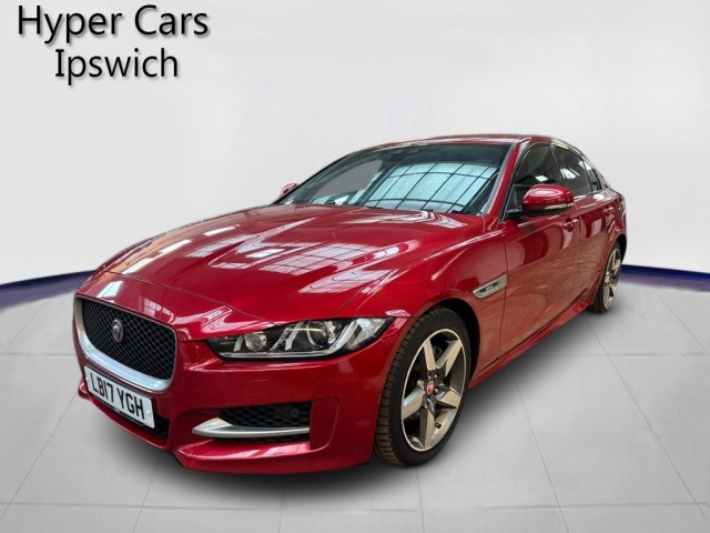 JAGUAR XE 2.0 d R-Sport (2017)