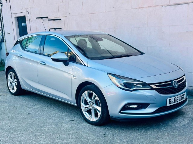 VAUXHALL ASTRA