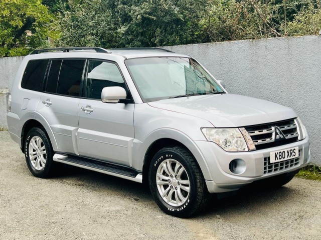 MITSUBISHI SHOGUN