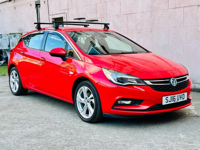 VAUXHALL ASTRA