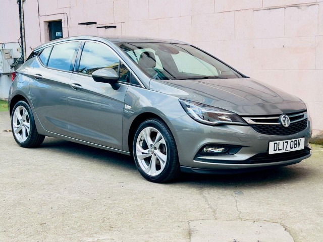 VAUXHALL ASTRA