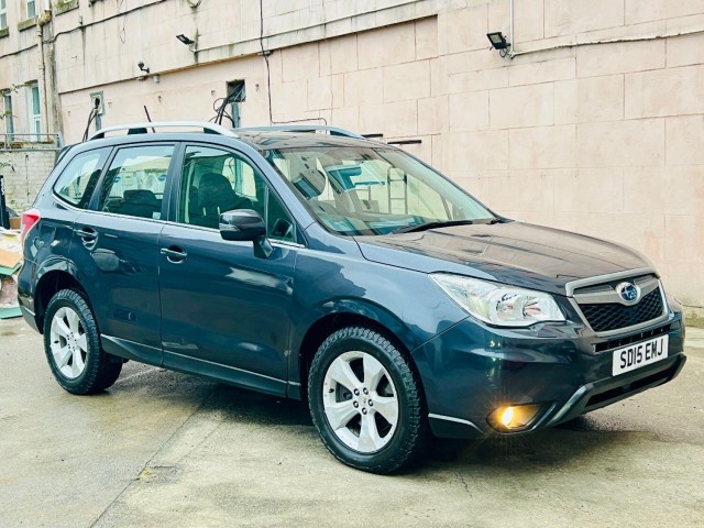 SUBARU FORESTER