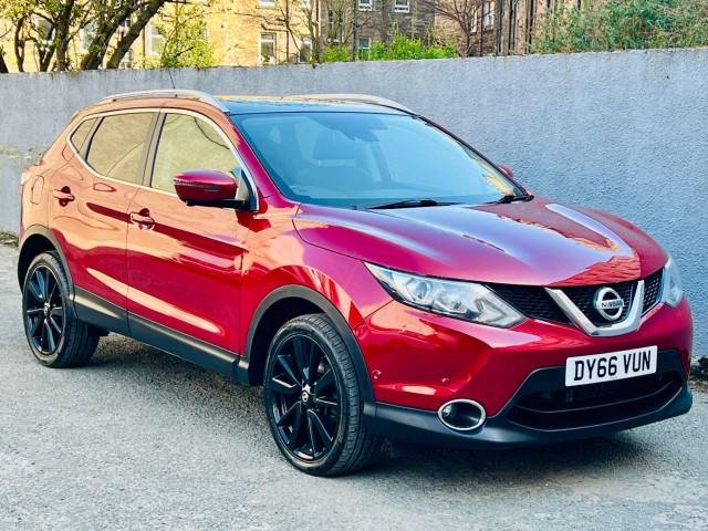 NISSAN QASHQAI