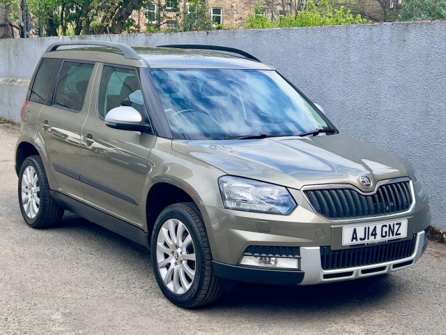 SKODA YETI