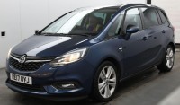 VAUXHALL ZAFIRA TOURER