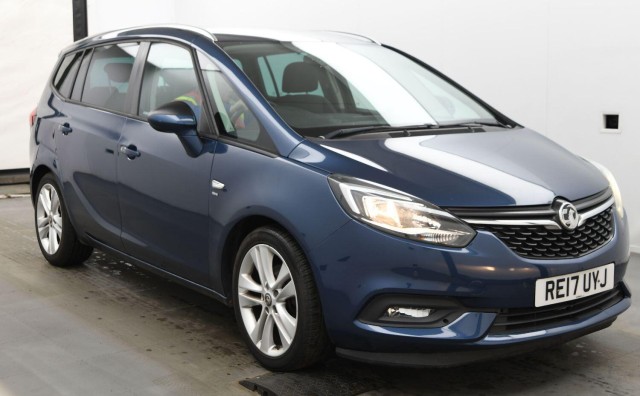 VAUXHALL ZAFIRA TOURER