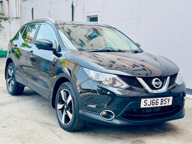 NISSAN QASHQAI
