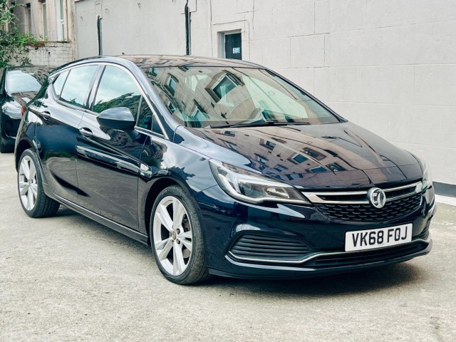 VAUXHALL ASTRA