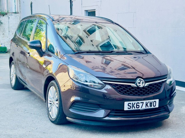 VAUXHALL ZAFIRA TOURER