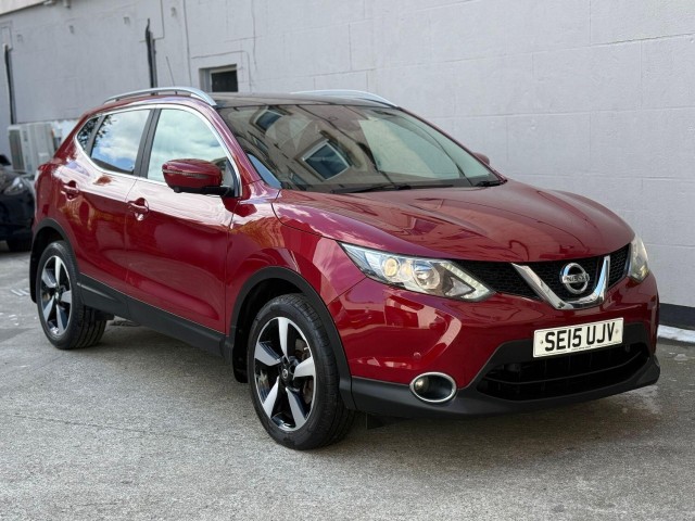 NISSAN QASHQAI