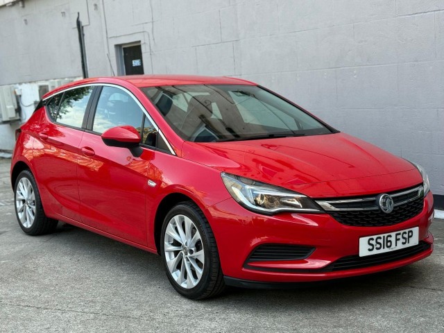 VAUXHALL ASTRA