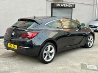 VAUXHALL ASTRA GTC