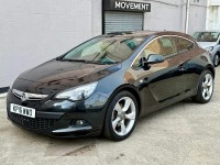 VAUXHALL ASTRA GTC